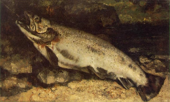 Gustave Courbet The Trout